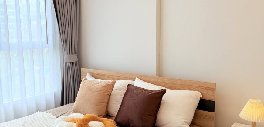 Plum Condo สุขุมวิท 62 ขนาด 35 ตารางเมตร 2 ห้องนอน 1 ห้องน้ำ