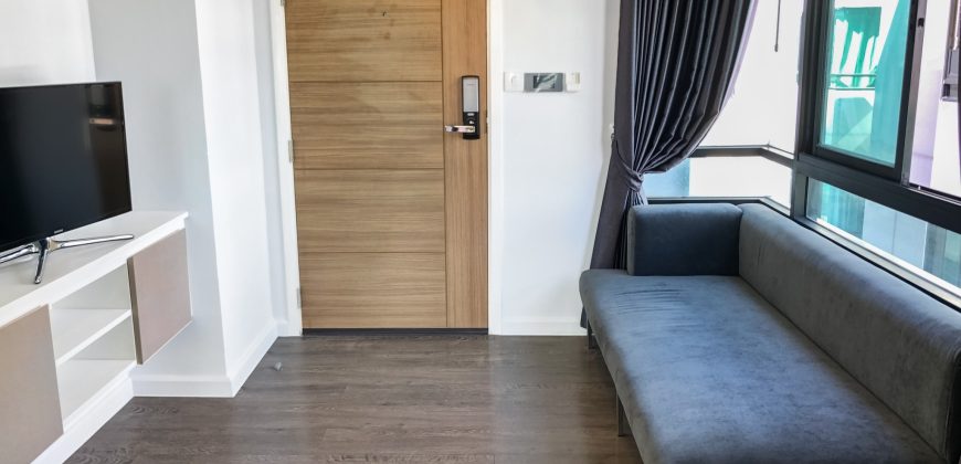 Pause สุขุมวิท 103 ขนาด 27 ตารางเมตร 1 ห้องนอน 1 ห้องน้ำ