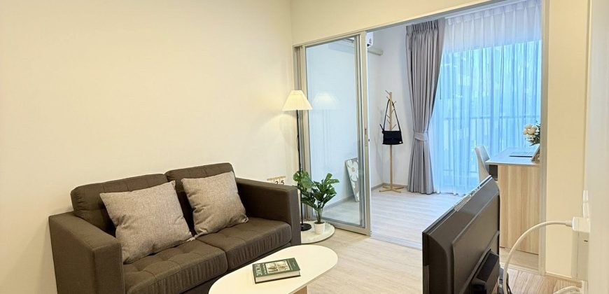 Plum Condo สุขุมวิท 62 ขนาด 35 ตารางเมตร 2 ห้องนอน 1 ห้องน้ำ