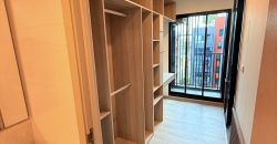 (เลี้ยงสัตว์ได้) Origin Play Sri Udom Station ขนาด 27 ตารางเมตร 1 ห้องนอน 1 ห้องน้ำ