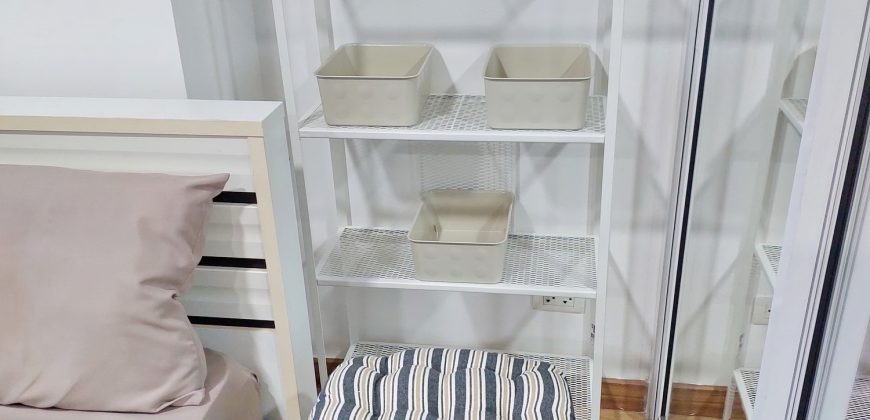 IDEO Blucove Sukhumvit ขนาด 27 ตารางเมตร ห้อง Studio