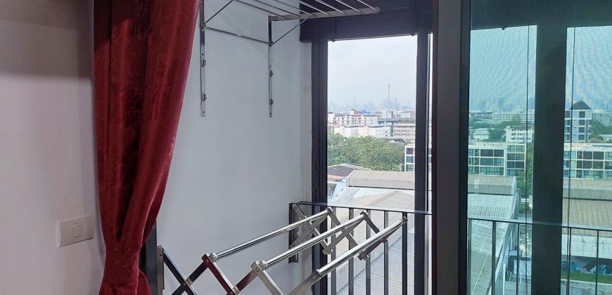 IDEO Blucove Sukhumvit ขนาด 27 ตารางเมตร ห้อง Studio