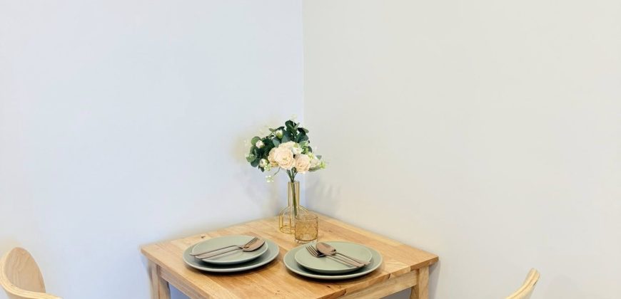 Plum Condo สุขุมวิท 62 ขนาด 35 ตารางเมตร 2 ห้องนอน 1 ห้องน้ำ