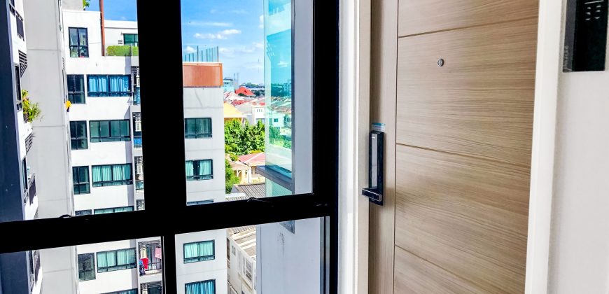 Pause สุขุมวิท 103 ขนาด 27 ตารางเมตร 1 ห้องนอน 1 ห้องน้ำ