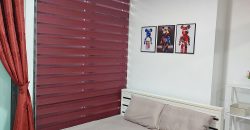 IDEO Blucove Sukhumvit ขนาด 27 ตารางเมตร ห้อง Studio