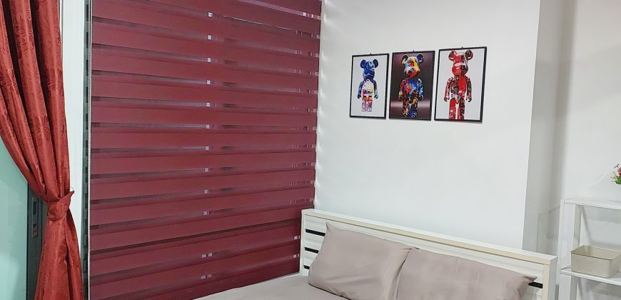 IDEO Blucove Sukhumvit ขนาด 27 ตารางเมตร ห้อง Studio