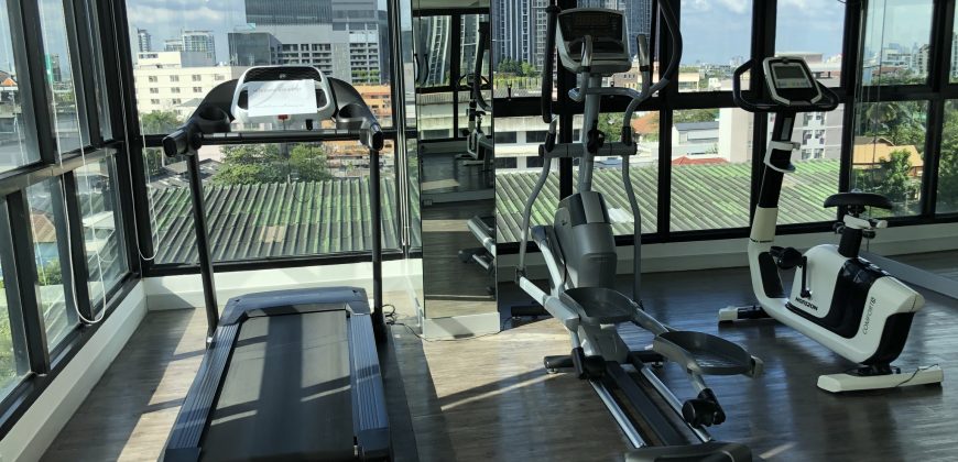 Pause สุขุมวิท 103 ขนาด 27 ตารางเมตร 1 ห้องนอน 1 ห้องน้ำ