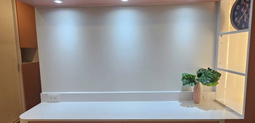 Regent Home Bangna ขนาด 28 ตารางเมตร 1 ห้องนอน 1 ห้องน้ำ