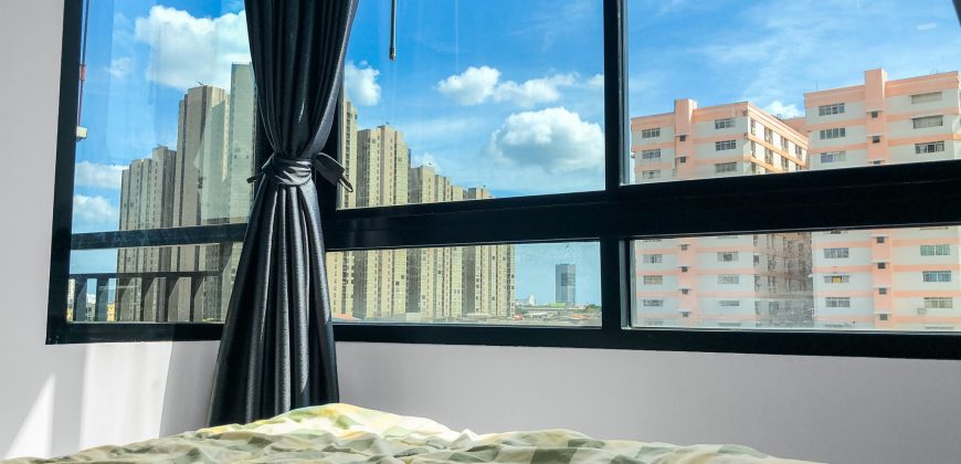 Pause สุขุมวิท 103 ขนาด 27 ตารางเมตร 1 ห้องนอน 1 ห้องน้ำ