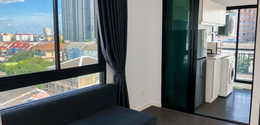 Pause สุขุมวิท 103 ขนาด 27 ตารางเมตร 1 ห้องนอน 1 ห้องน้ำ