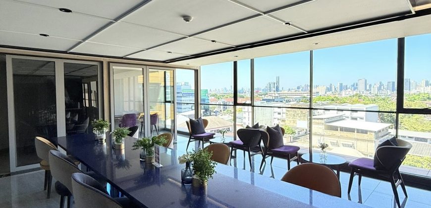 Plum Condo สุขุมวิท 62 ขนาด 35 ตารางเมตร 2 ห้องนอน 1 ห้องน้ำ