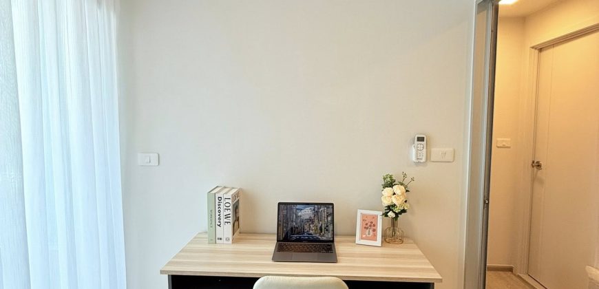 Plum Condo สุขุมวิท 62 ขนาด 35 ตารางเมตร 2 ห้องนอน 1 ห้องน้ำ