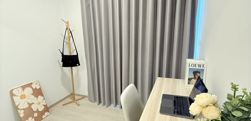 Plum Condo สุขุมวิท 62 ขนาด 35 ตารางเมตร 2 ห้องนอน 1 ห้องน้ำ