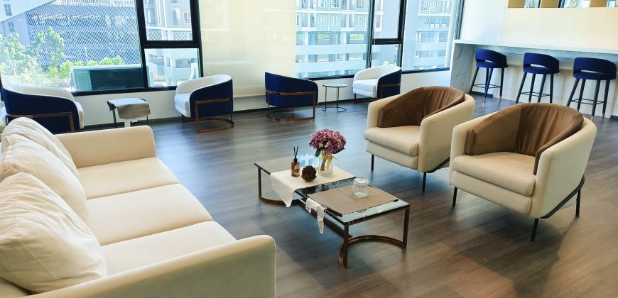 Regent Home บางนา ขนาด 28 ตารางเมตร 1 ห้องนอน 1 ห้องน้ำ