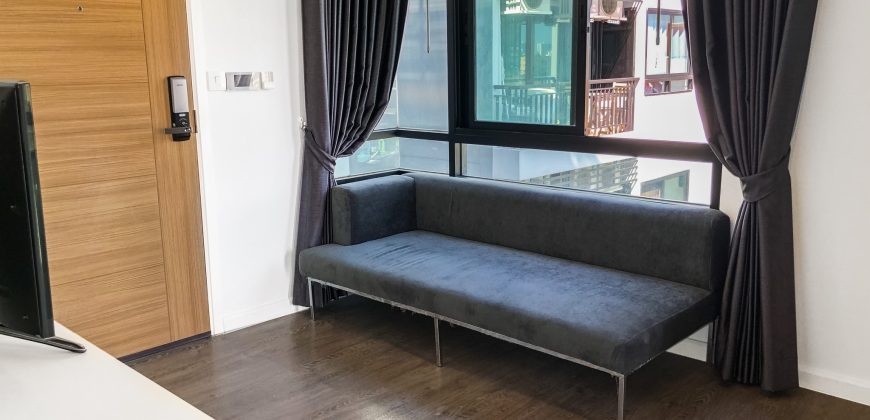 Pause สุขุมวิท 103 ขนาด 27 ตารางเมตร 1 ห้องนอน 1 ห้องน้ำ