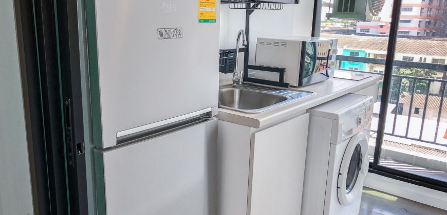 Pause สุขุมวิท 103 ขนาด 27 ตารางเมตร 1 ห้องนอน 1 ห้องน้ำ