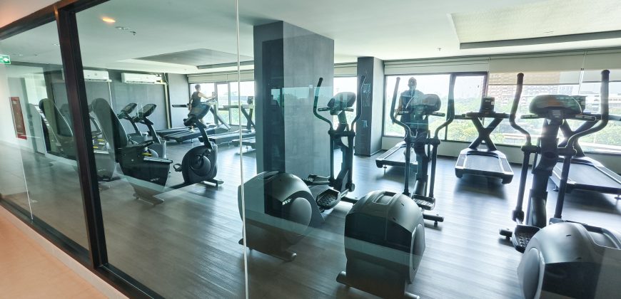 Regent Home บางนา ขนาด 28 ตารางเมตร 1 ห้องนอน 1 ห้องน้ำ