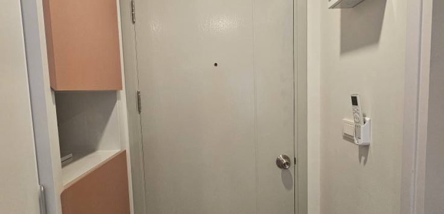 Regent Home Bangna ขนาด 28 ตารางเมตร 1 ห้องนอน 1 ห้องน้ำ