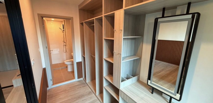 (เลี้ยงสัตว์ได้) Origin Play Sri Udom Station ขนาด 27 ตารางเมตร 1 ห้องนอน 1 ห้องน้ำ