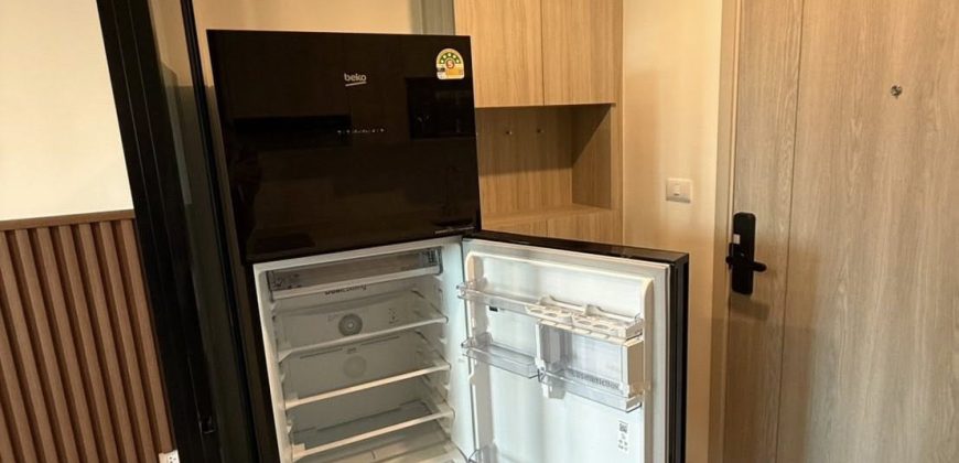 (เลี้ยงสัตว์ได้) Origin Play Sri Udom Station ขนาด 27 ตารางเมตร 1 ห้องนอน 1 ห้องน้ำ