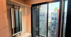 (เลี้ยงสัตว์ได้) Origin Play Sri Udom Station ขนาด 27 ตารางเมตร 1 ห้องนอน 1 ห้องน้ำ