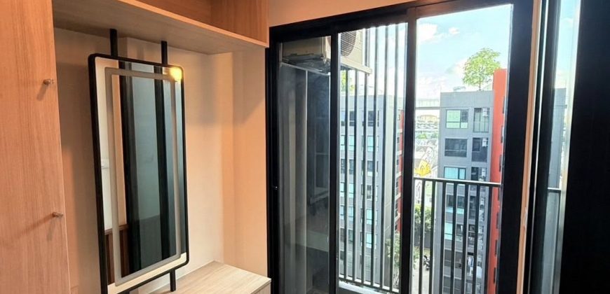 (เลี้ยงสัตว์ได้) Origin Play Sri Udom Station ขนาด 27 ตารางเมตร 1 ห้องนอน 1 ห้องน้ำ