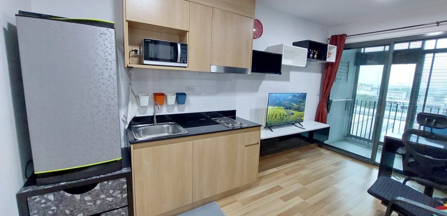 IDEO Blucove Sukhumvit ขนาด 27 ตารางเมตร ห้อง Studio