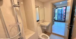 (เลี้ยงสัตว์ได้) Origin Play Sri Udom Station ขนาด 27 ตารางเมตร 1 ห้องนอน 1 ห้องน้ำ