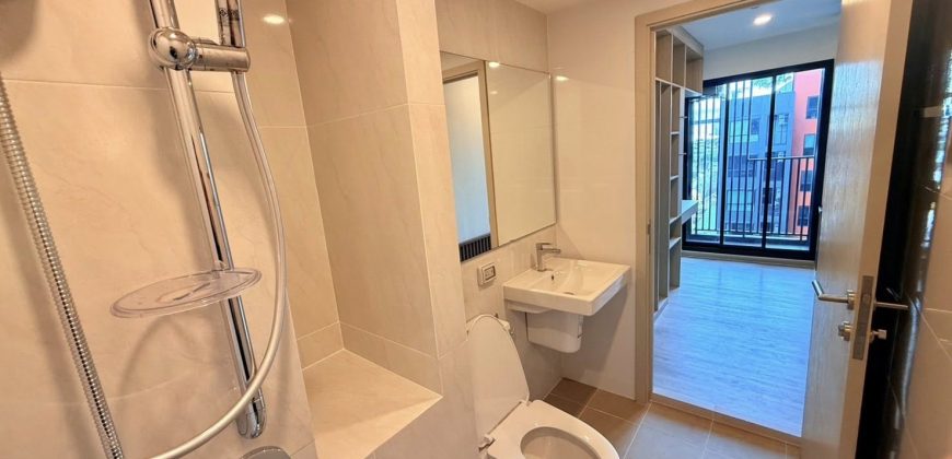 (เลี้ยงสัตว์ได้) Origin Play Sri Udom Station ขนาด 27 ตารางเมตร 1 ห้องนอน 1 ห้องน้ำ