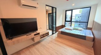 (เลี้ยงสัตว์ได้) Origin Play Sri Udom Station ขนาด 27 ตารางเมตร 1 ห้องนอน 1 ห้องน้ำ