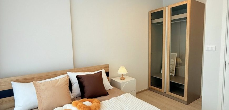 Plum Condo สุขุมวิท 62 ขนาด 35 ตารางเมตร 2 ห้องนอน 1 ห้องน้ำ