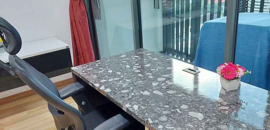 IDEO Blucove Sukhumvit ขนาด 27 ตารางเมตร ห้อง Studio