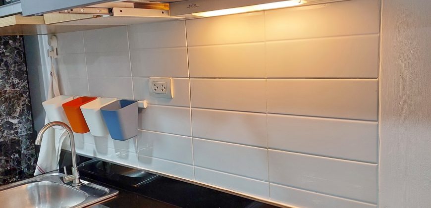 IDEO Blucove Sukhumvit ขนาด 27 ตารางเมตร ห้อง Studio