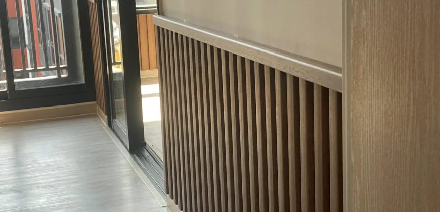 (เลี้ยงสัตว์ได้) Origin Play Sri Udom Station ขนาด 27 ตารางเมตร 1 ห้องนอน 1 ห้องน้ำ