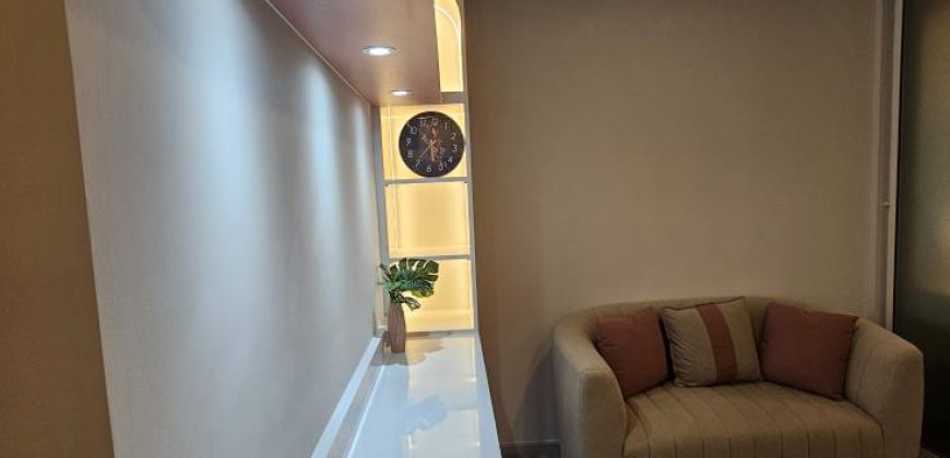 Regent Home Bangna ขนาด 28 ตารางเมตร 1 ห้องนอน 1 ห้องน้ำ