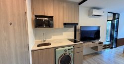 (เลี้ยงสัตว์ได้) Origin Play Sri Udom Station ขนาด 27 ตารางเมตร 1 ห้องนอน 1 ห้องน้ำ