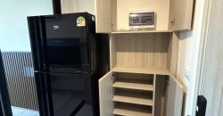 (เลี้ยงสัตว์ได้) Origin Play Sri Udom Station ขนาด 27 ตารางเมตร 1 ห้องนอน 1 ห้องน้ำ