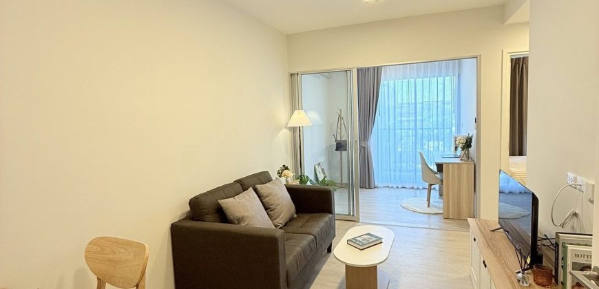 Plum Condo สุขุมวิท 62 ขนาด 35 ตารางเมตร 2 ห้องนอน 1 ห้องน้ำ