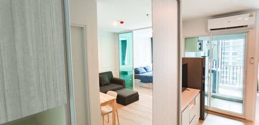 Regent Home บางนา ขนาด 28 ตารางเมตร 1 ห้องนอน 1 ห้องน้ำ