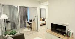 Plum Condo สุขุมวิท 62 ขนาด 35 ตารางเมตร 2 ห้องนอน 1 ห้องน้ำ