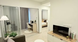 Plum Condo สุขุมวิท 62 ขนาด 35 ตารางเมตร 2 ห้องนอน 1 ห้องน้ำ