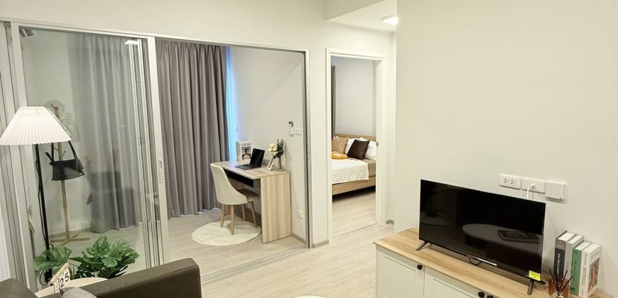 Plum Condo สุขุมวิท 62 ขนาด 35 ตารางเมตร 2 ห้องนอน 1 ห้องน้ำ