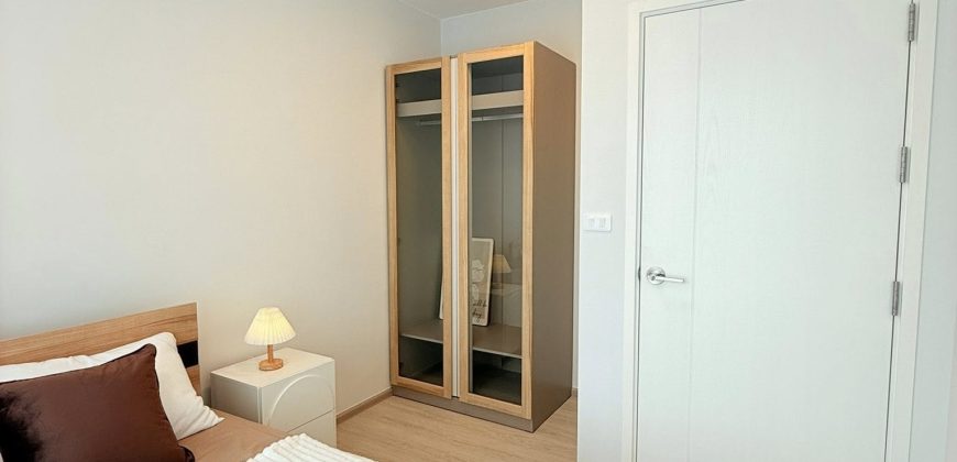 Plum Condo สุขุมวิท 62 ขนาด 35 ตารางเมตร 2 ห้องนอน 1 ห้องน้ำ