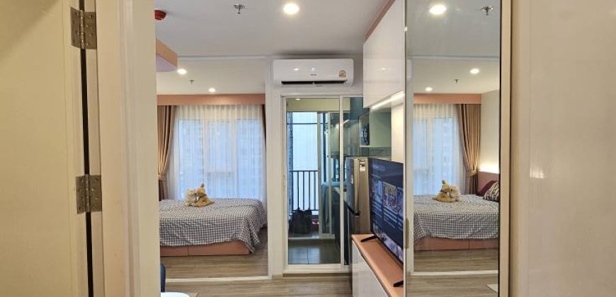 Regent Home Bangna ขนาด 28 ตารางเมตร 1 ห้องนอน 1 ห้องน้ำ