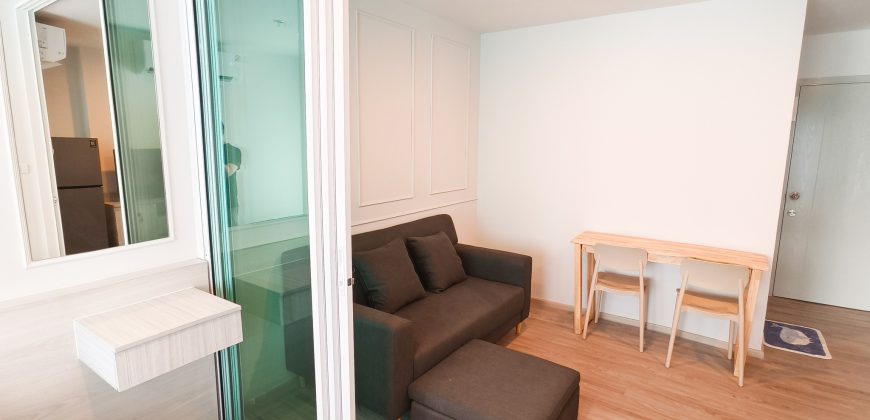 Regent Home บางนา ขนาด 28 ตารางเมตร 1 ห้องนอน 1 ห้องน้ำ