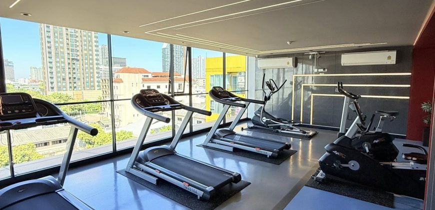 Plum Condo สุขุมวิท 62 ขนาด 35 ตารางเมตร 2 ห้องนอน 1 ห้องน้ำ