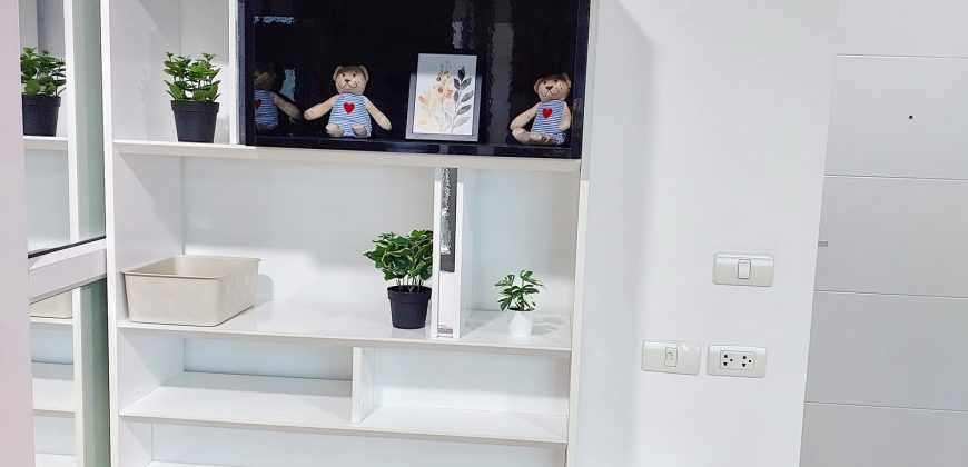 IDEO Blucove Sukhumvit ขนาด 27 ตารางเมตร ห้อง Studio