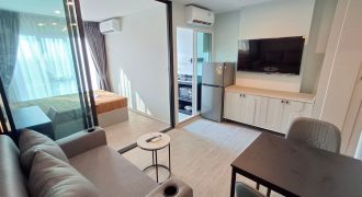 Regent Home บางนา ขนาด 28 ตารางเมตร 1 ห้องนอน 1 ห้องน้ำ