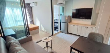 Regent Home บางนา ขนาด 28 ตารางเมตร 1 ห้องนอน 1 ห้องน้ำ