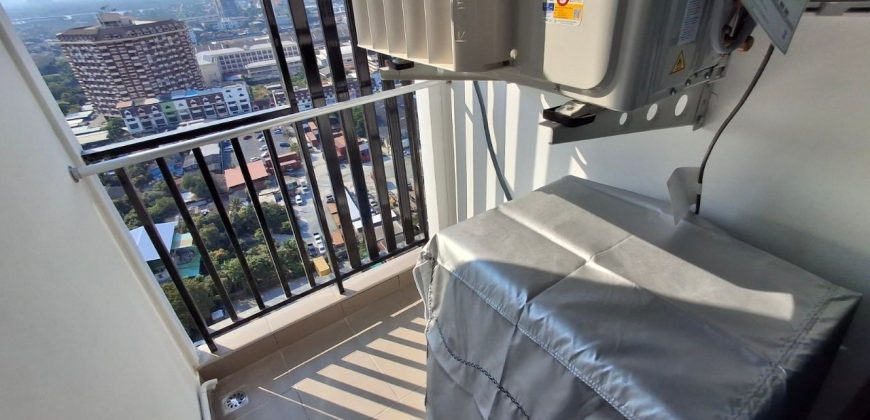 Regent Home บางนา ขนาด 28 ตารางเมตร 1 ห้องนอน 1 ห้องน้ำ